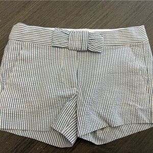 Crewcuts Blue and White Striped Short